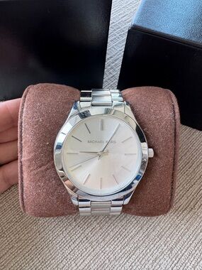 Michael Kors Silver Women’s Stainless Steel Watch